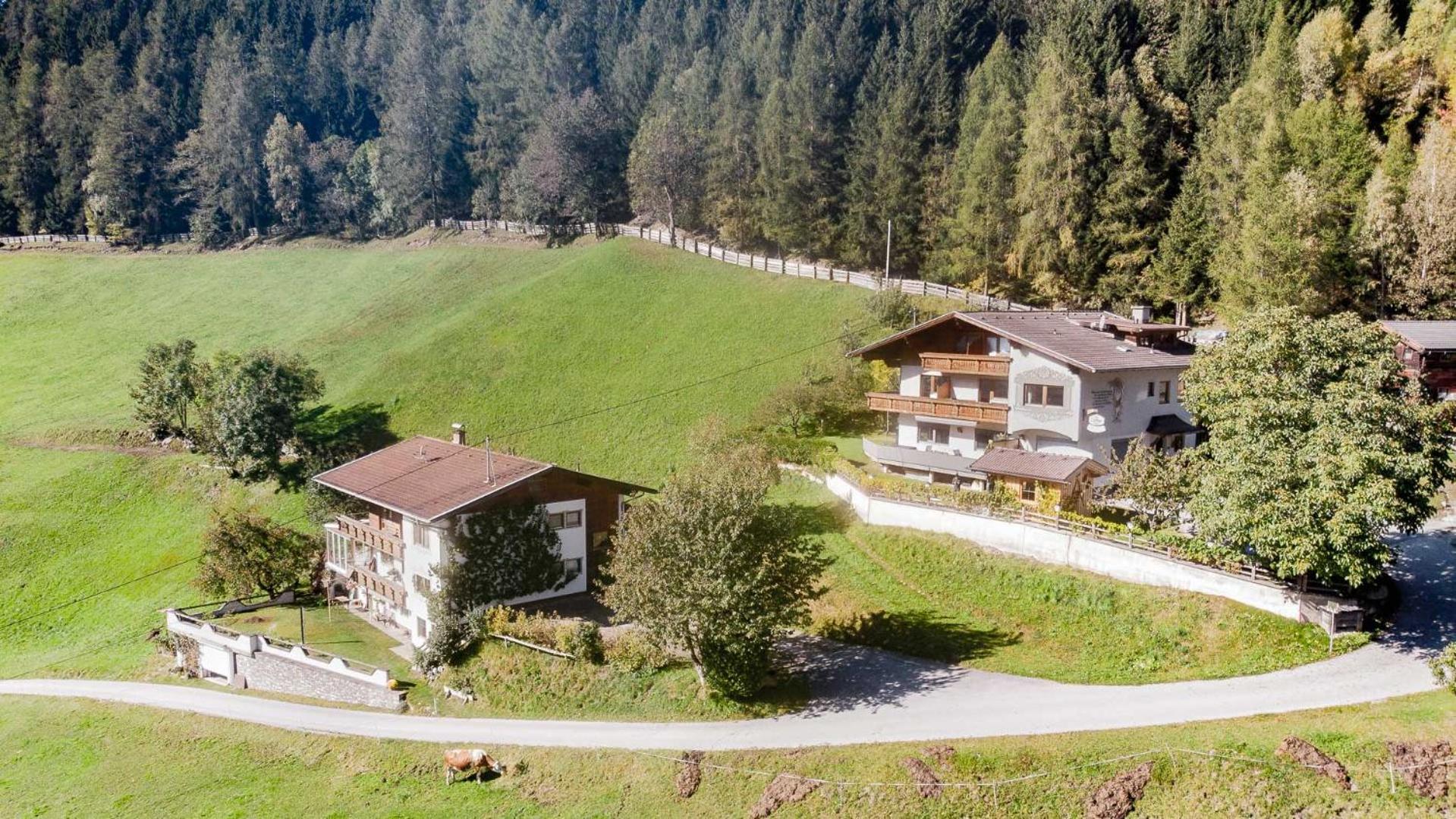 Pension Riese Neustift im Stubaital Eksteriør billede